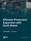 Efficient Production Expansion with Earth Rated