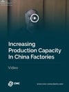Increasing Production Capacity in China Factories