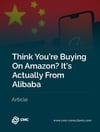 Think You’re Buying On Amazon It’s Actually From Alibaba